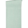 Papeldecor|Papier peint uni effet textile vert menthe|Papier Peint