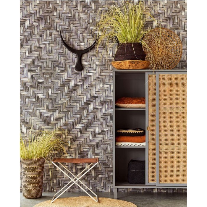 Eijffinger|Wall mural rustic wicker or braided hemp|Wallmurals