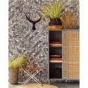 Eijffinger|Wall mural rustic wicker or braided hemp|Wallmurals