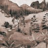 Eijffinger|Papier peint panoramique aquarelle paysage du désert|Panoramiques