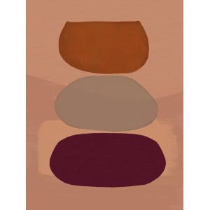 Eijffinger|Papier peint panoramique figures modernes brun taupe|Panoramiques 2