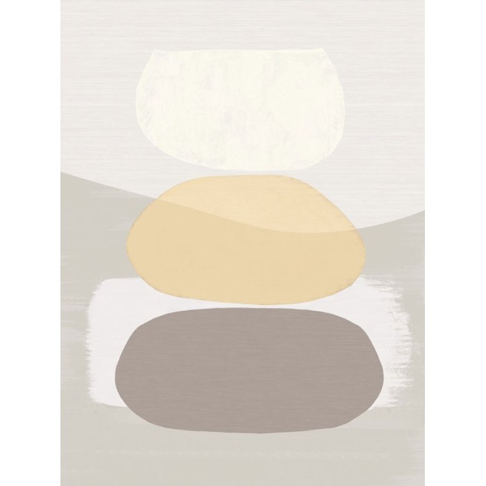 Eijffinger|Wall mural contemporary art circles sandy beige|Wallmurals