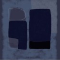Eijffinger|Wandbild moderne zeitgenössische Kunst blau|Wandbild