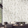 Eijffinger|Wall mural modern figures white cream|Wallmurals