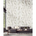 Eijffinger|Wandbild moderne Figuren weiß creme|Wandbild