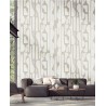 Eijffinger|Wandbild moderne Figuren weiß creme|Wandbild