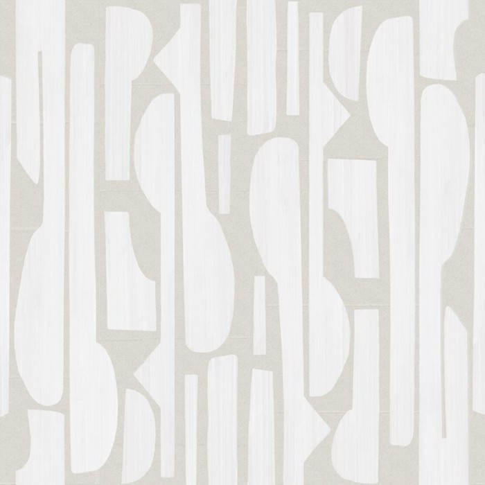 Eijffinger|Mural pared figuras modernas blanco crema|Murales de Pared