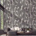 Eijffinger|Wandbild moderne Figuren taupe braun|Wandbild