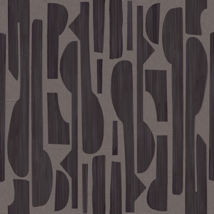 Eijffinger|Wall mural modern figures taupe brown|Wallmurals