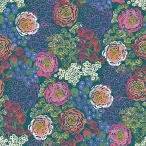 Pip Studio|Wandbild romantische Vintage-Blumencollage|Wandbild 2