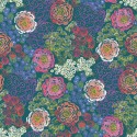 Eijffinger|Wandbild mehrfarbige Blumen auf Paneelen|Wandbild
