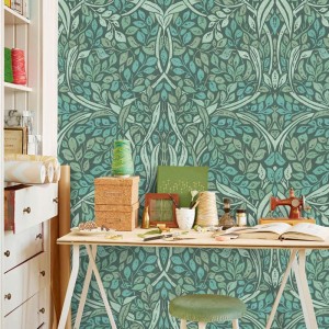 Casadeco|Wall mural seabed with whales fish and crustaceans|Wallmurals