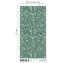 Eijffinger|Wandbild Blumen und ornamentale Muster|Wandbild