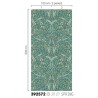 Eijffinger|Wall mural flowers and ornamental patterns|Wallmurals