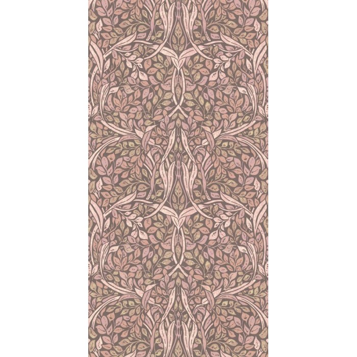 Eijffinger|Papier peint panoramique floral ornemental tons roses|Panoramiques