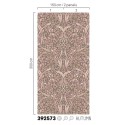 Eijffinger|Wandbild florales Ornament rosa Töne|Wandbild