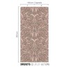 Eijffinger|Wall mural ornamental floral in pink tones|Wallmurals
