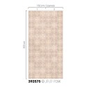 Eijffinger|Wandbild Mosaikfliesen beige und rosa|Wandbild