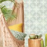 Eijffinger|Wall mural mosaic tiles sky blue|Wallmurals