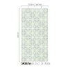 Eijffinger|Wall mural mosaic tiles sky blue|Wallmurals