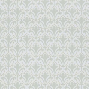 Casamance|Wallpaper plain green natural textile style|Wallpaper