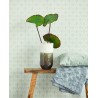 Eijffinger|Papier peint romantique fleurs de lys vert pastel|Papier Peint