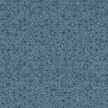 Eijffinger|Wallpaper with small embroidered flowers in shiny blue|Wallpaper