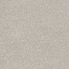 Romantic wallpaper with small embroidered flowers in shiny taupe
