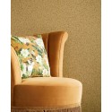 Eijffinger|Romantic wallpaper with golden leaves|Wallpaper