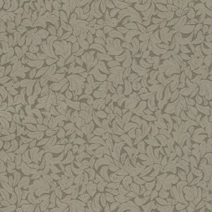 Casamance|Wallpaper brown and grey palm leaves metallic|Wallpaper
