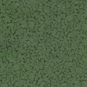 Khroma|Papier peint brocart éventails couleur miel|Papier Peint