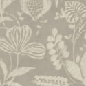 Eijffinger|Papier peint floral effet tissu teinté gris|Papier Peint
