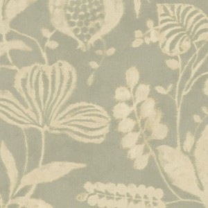 Casamance|Papel pintado liso naranja efecto textil decorativo|Papel Pintado