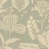 Eijffinger|Papier peint floral effet tissu teinté vert pastel|Papier Peint