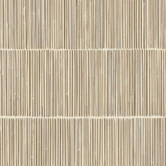 Eijffinger|Wallpaper with bamboo canes in sandy beige|Wallpaper