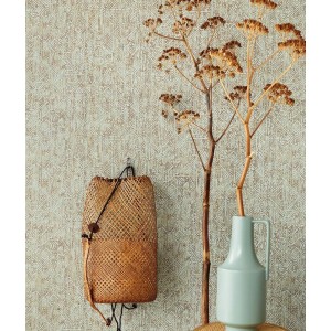 As Creation|Papier Peint floral tropical de la jungle marron|Papier Peint 2