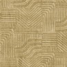 Eijffinger|Ethnische Patchwork Tapete ockergelb|Tapeten