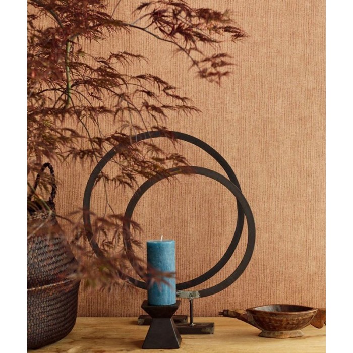 Papel pintado tela étnica rayas - Eijffinger Terra 391540