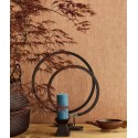Eijffinger|Ethnic fabric wallpaper with stripes|Wallpaper
