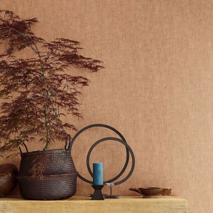 Eijffinger|Ethnic fabric wallpaper with stripes|Wallpaper