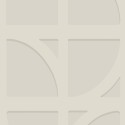 Eijffinger|Chic Tapete Kreise in Sandbeige und Gold|Tapeten