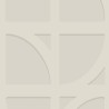 Eijffinger|Chic Tapete Kreise in Sandbeige und Gold|Tapeten