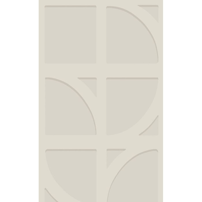 Eijffinger|Chic wallpaper with beige sand and golden circles|Wallpaper