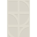 Eijffinger|Chic Tapete Kreise in Sandbeige und Gold|Tapeten