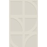 Eijffinger|Papier peint chic cercles beige sable et doré|Papier Peint