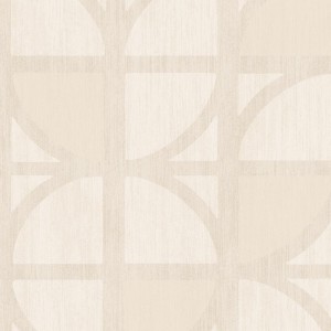 Eijffinger|Moderne Tapete Kreise kupferbraun Kreide-Effekt glänzend|Tapeten