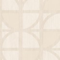 Eijffinger|Modern Art Deco wallpaper with chalk effect in sand white|Wallpaper