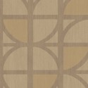 Eijffinger|Papier peint moderne cercles tons ocre effet craie|Papier Peint