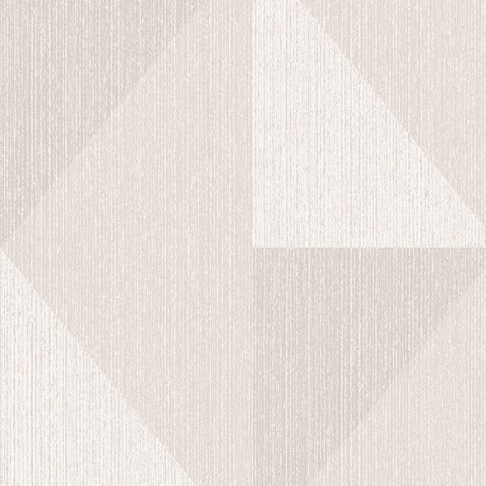 Eijffinger|Papel pintado rombos efecto tiza blanco gris plata brillante moderno|Papel Pintado
