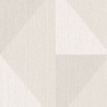 Eijffinger|Moderne Tapete Rauten Kreide-Effekt weiß und silber|Tapeten